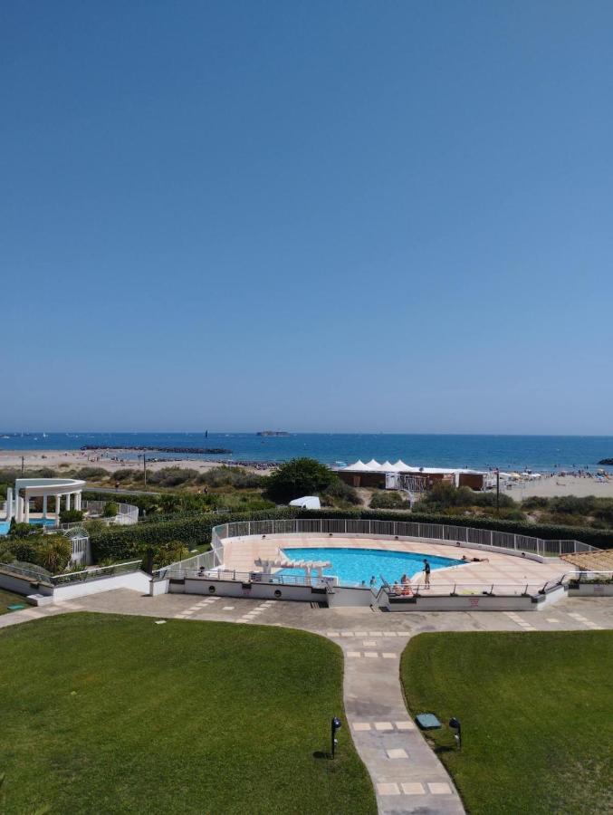 Appartement Vue Mer Le Sunset Agde Exteriér fotografie