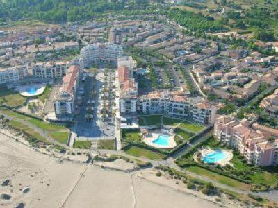 Appartement Vue Mer Le Sunset Agde Exteriér fotografie